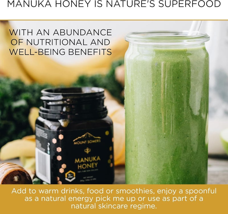 Mount Somers Manuka Honey UMF 15+ 250g - Image 5